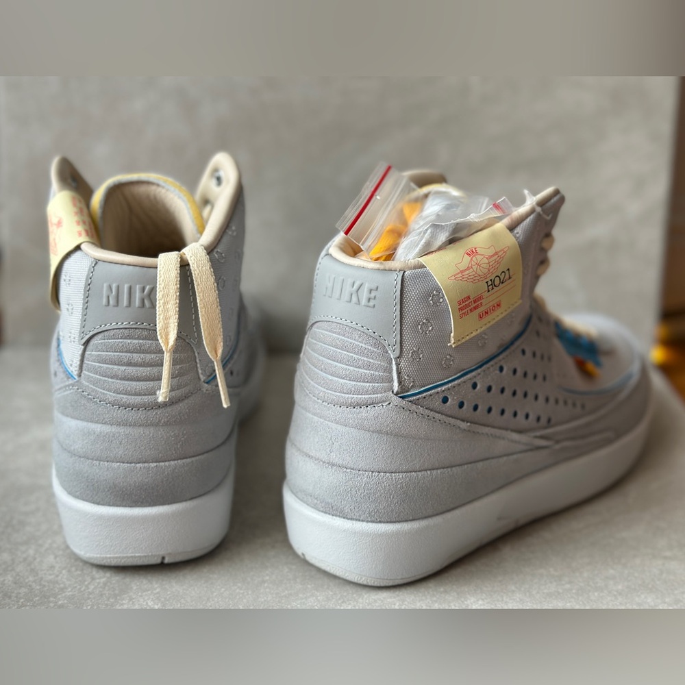 Air Jordan 2 x Union Grey Fog - Picture 7 of 10